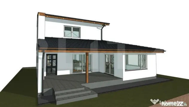 Duplex modern 3 camere, poziționare excelentă | Între Sâ - Bod (Brasov)