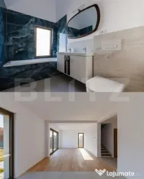 Casa 4 camere, 3 bai, finalizata, Dumbravita