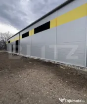 Hala noua de vanzare, 590 mp, zona Baciu