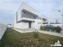 Vila stil mediteranean cu garaj in Dragomiresti-Deal