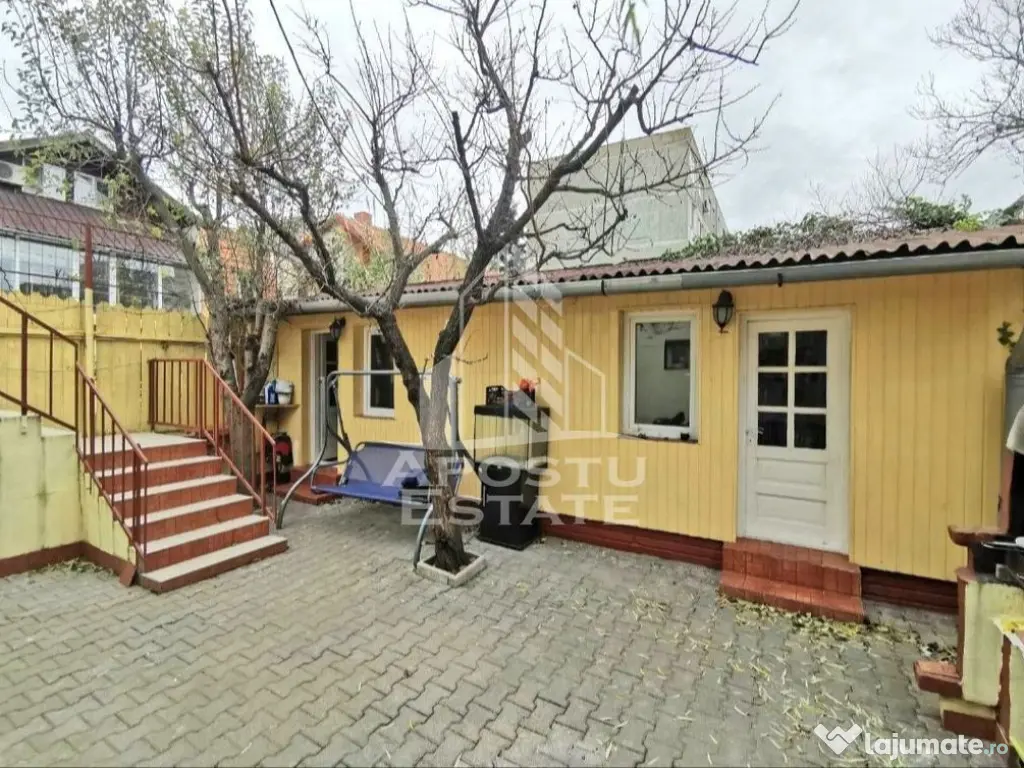 Casa ideala pentru birouri sau alte activitati pe strada Mangaliei - Timisoara (Timis)