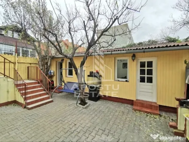 Casa ideala pentru birouri sau alte activitati pe strada Mangaliei - Timisoara (Timis)