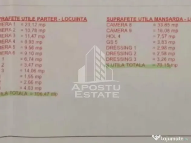 Casa ideala pentru birouri sau alte activitati pe strada Mangaliei - Timisoara (Timis)