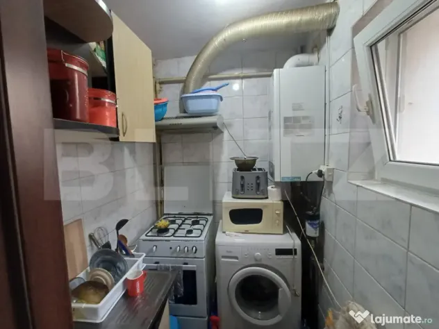 Apartament 2 camere, 27 mp, pozitionat ideal in zona 9 Mai