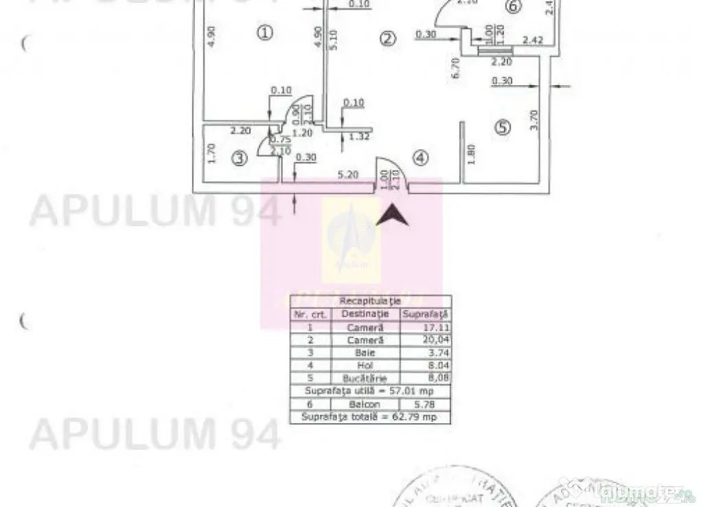 Apartament 2 camere zona Pipera OMV - Voluntari (Bucuresti-Ilfov)