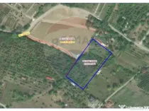 Teren de Vânzare, Intravilan, 5511 mp, în Zona de Dealu...