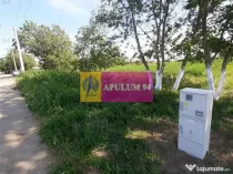 Teren cu utilități pentru dezvoltare proiect