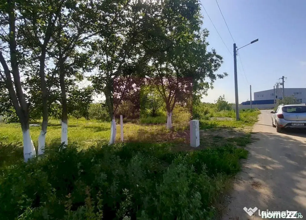 Teren cu utilități pentru dezvoltare proiect - Copaceni (Bucuresti-Ilfov)