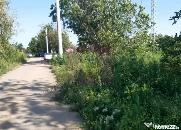 Teren cu utilități pentru dezvoltare proiect - Copaceni (Bucuresti-Ilfov)