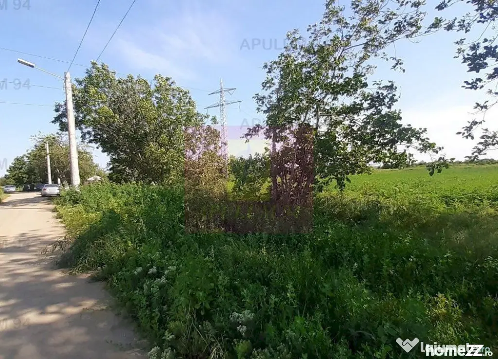 Teren cu utilități pentru dezvoltare proiect - Copaceni (Bucuresti-Ilfov)