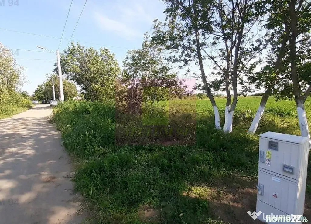 Teren cu utilități pentru dezvoltare proiect - Copaceni (Bucuresti-Ilfov)