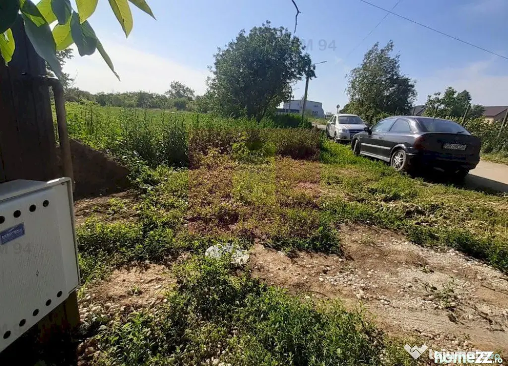 Teren cu utilități pentru dezvoltare proiect - Copaceni (Bucuresti-Ilfov)