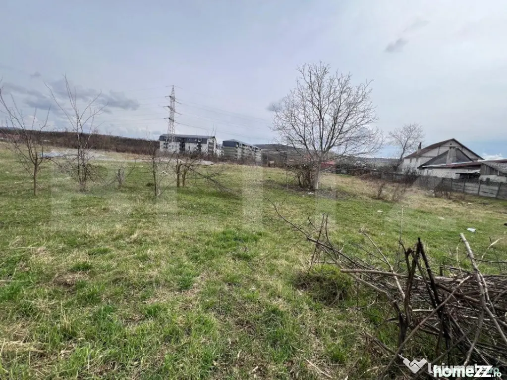 Teren Intravilan de vanzare, 4400 mp, zona Viisoara - Bistrita (Bistrita-Nasaud)