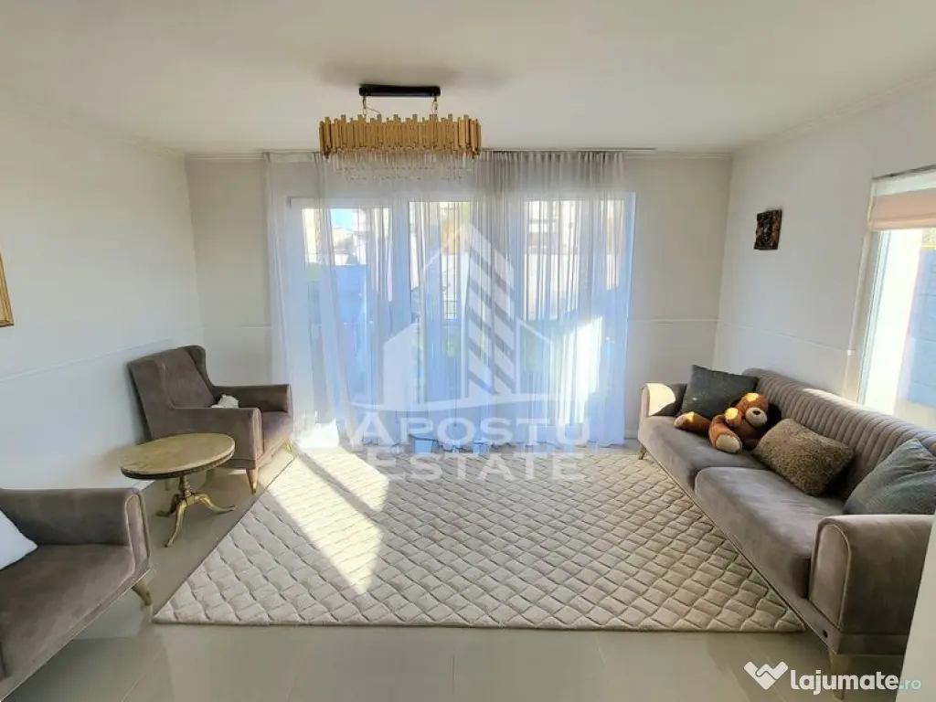 Duplex nou mobilat si utilat,6 camere,Ghiroda - Ghiroda (Timis)