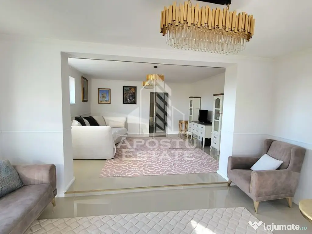 Duplex nou mobilat si utilat,6 camere,Ghiroda - Ghiroda (Timis)