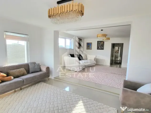 Duplex nou mobilat si utilat,6 camere,Ghiroda - Ghiroda (Timis)
