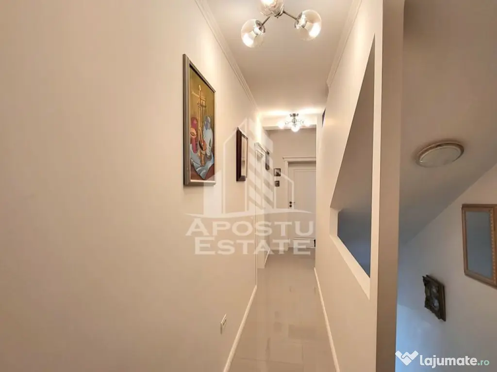 Duplex nou mobilat si utilat,6 camere,Ghiroda - Ghiroda (Timis)
