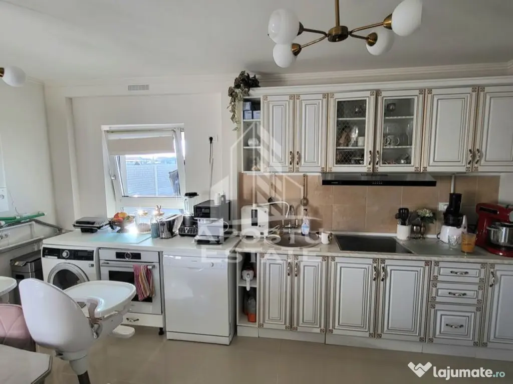 Duplex nou mobilat si utilat,6 camere,Ghiroda - Ghiroda (Timis)