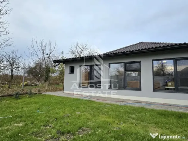 Casa individuala noua de vanzare, in vatra satului, 500 mp teren, Sag - Sag (Timis)