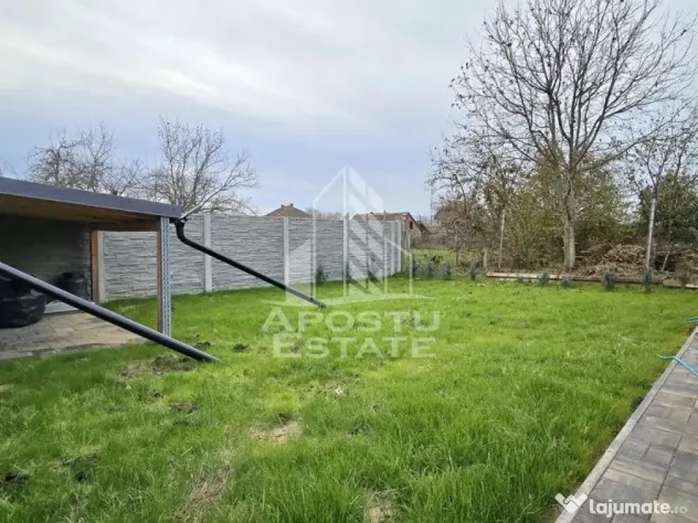 Casa individuala noua de vanzare, in vatra satului, 500 mp teren, Sag - Sag (Timis)