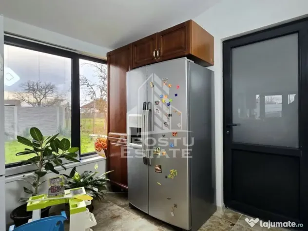 Casa individuala noua de vanzare, in vatra satului, 500 mp teren, Sag - Sag (Timis)