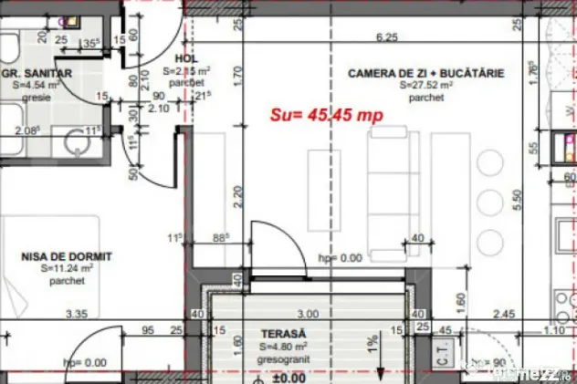 COMISION 0 | APARTAMENT 2 CAMERE | ZONA COJOCNEI