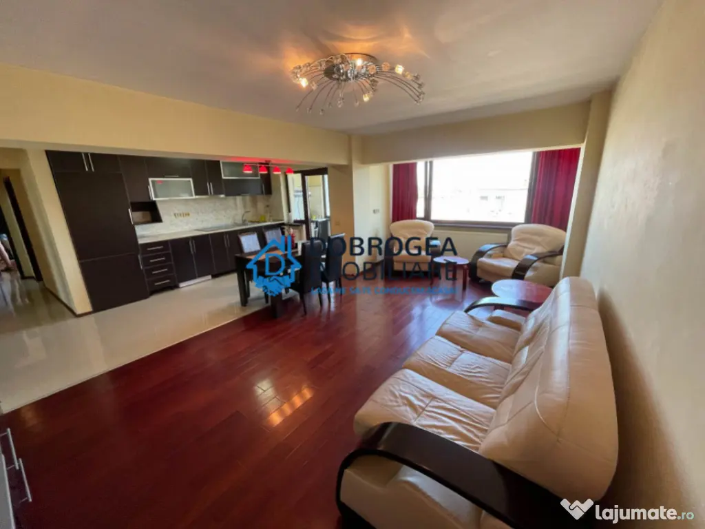 Str. Victoriei, 3 camere, 2 bai, centrala termica