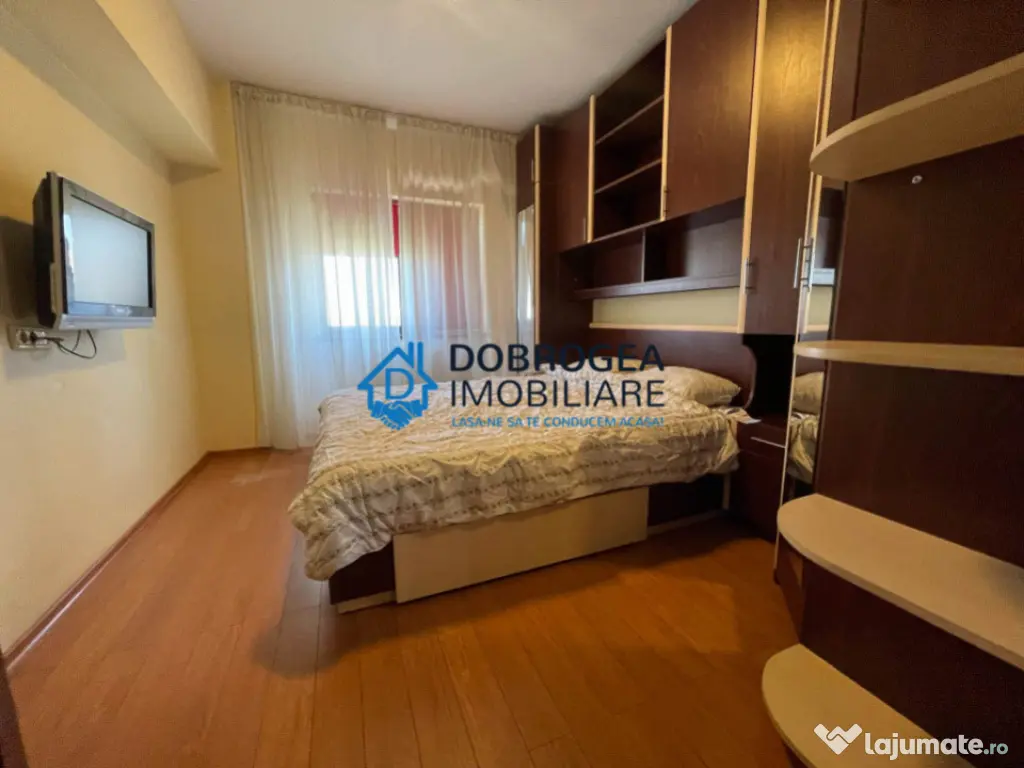 Str. Victoriei, 3 camere, 2 bai, centrala termica