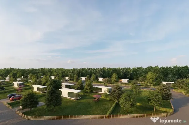 Teren 459mp deschidere la padurea Snagov! Mega reduceri de pret