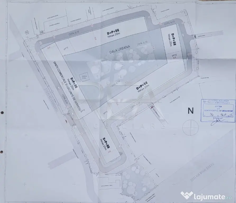 Teren 17.642 mp Dezvoltare Rezidențială Metrou Mihai Bravu