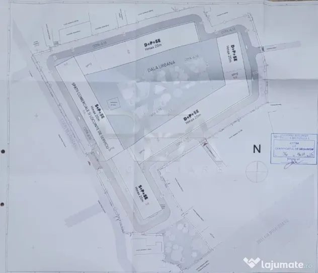Teren 17.642 mp Dezvoltare Rezidențială Metrou Mihai Bravu
