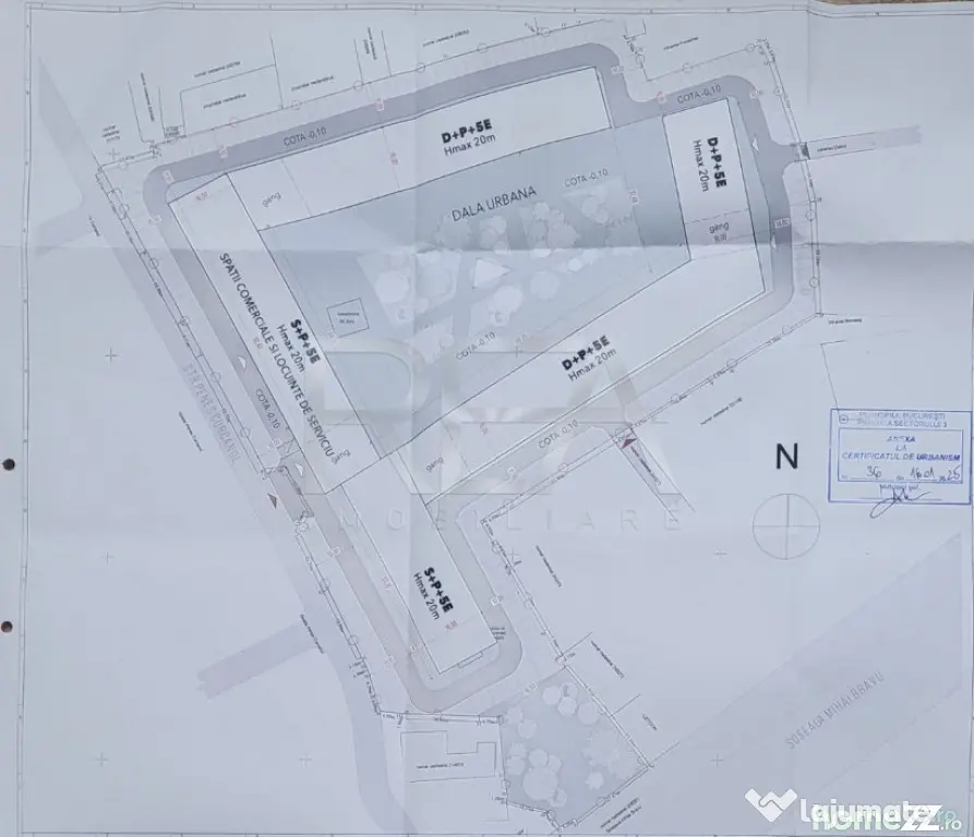 Teren 17.642 mp Dezvoltare Rezidențială Metrou Mihai Bravu - Bucuresti (Bucuresti-Ilfov)