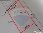 Teren Rasnov -Glajerie, Poiana Velicanului, 1447mp, la st...