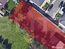 Exclusivitate! Teren intravilan, 877 mp, autorizatie constru