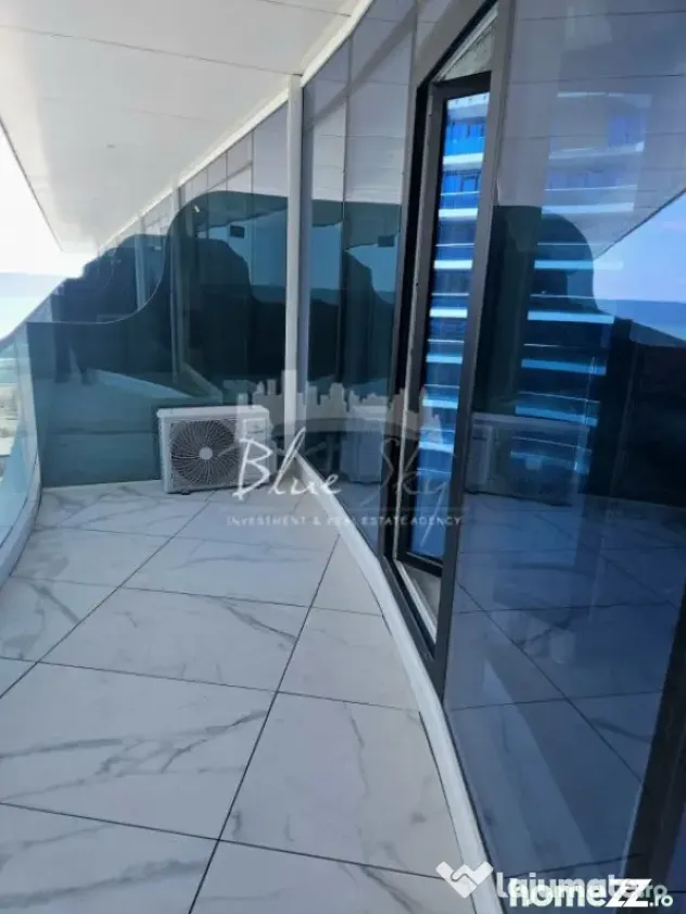 Studio modern cu vedere la mare în Mamaia Nord – Bloc Whi
