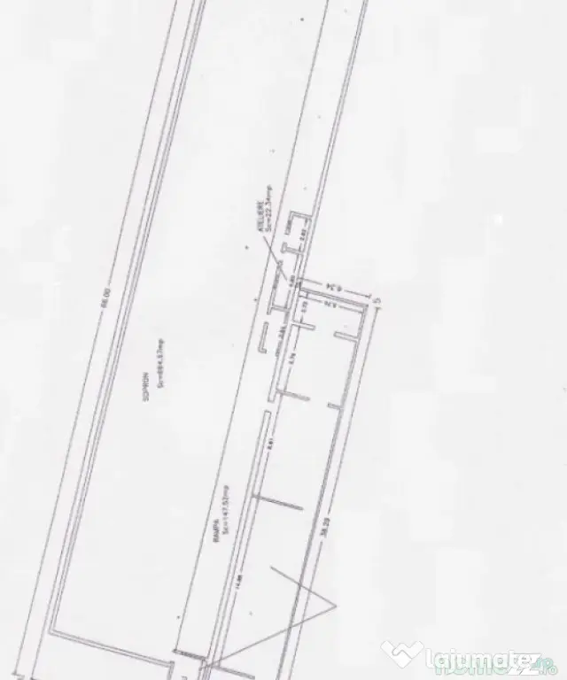 Hală de vânzare | Inel II - Interioare, Constanța
