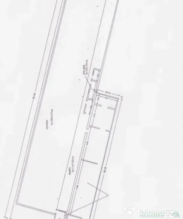 Hală de vânzare | Inel II - Interioare, Constanța