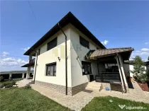 Casa de lux, P 1E, complet mobilata si utilata, Blejoi, Prah