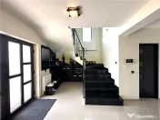 Casa de lux, P 1E, complet mobilata si utilata, Blejoi, Prah 