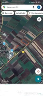 De vânzare teren extravilan lângă drumul DN11
