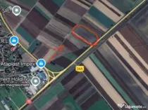De vânzare teren extravilan lângă drumul DN11