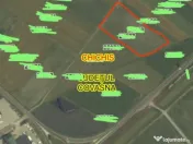 De vânzare teren extravilan lângă drumul DN11 