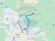 Teren 2.341 mp Uileacu de Munte front 26 ml la drum asfaltat 