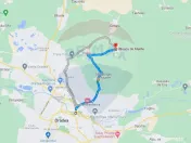 Teren 2.341 mp Uileacu de Munte front 26 ml la drum asfaltat 