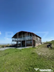 Cabana CHEILE TURZII, teren 8700 mp, priveliste superba