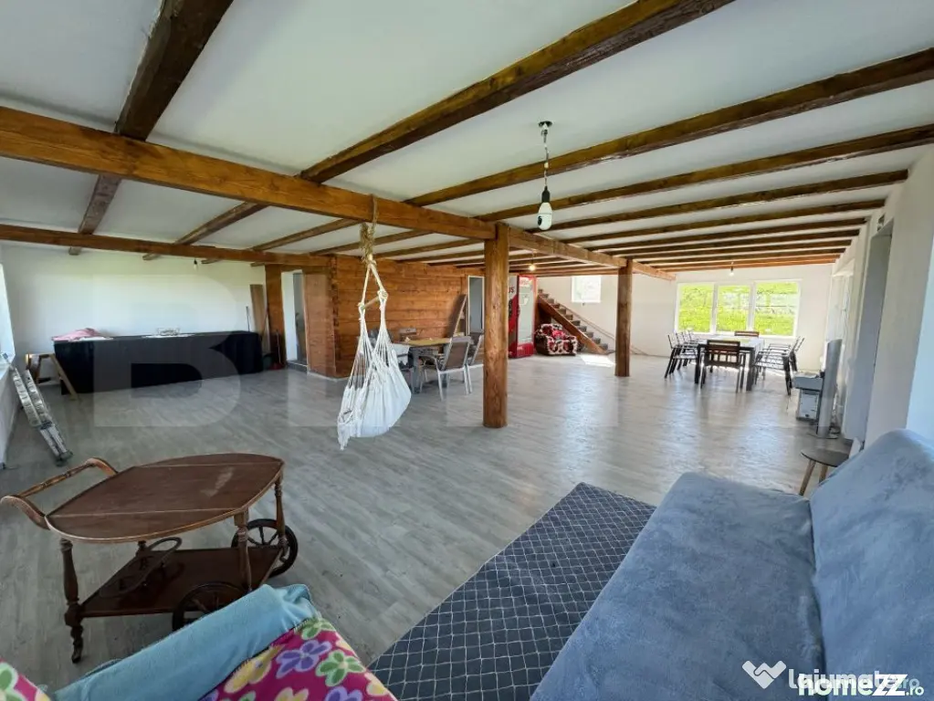Cabana CHEILE TURZII, teren 8700 mp, priveliste superba - Mihai Viteazu (Cluj)
