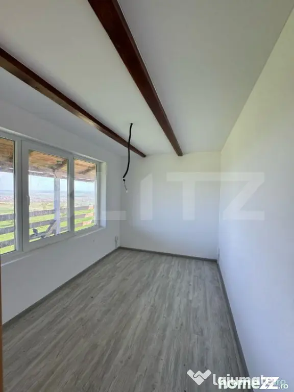 Cabana CHEILE TURZII, teren 8700 mp, priveliste superba - Mihai Viteazu (Cluj)