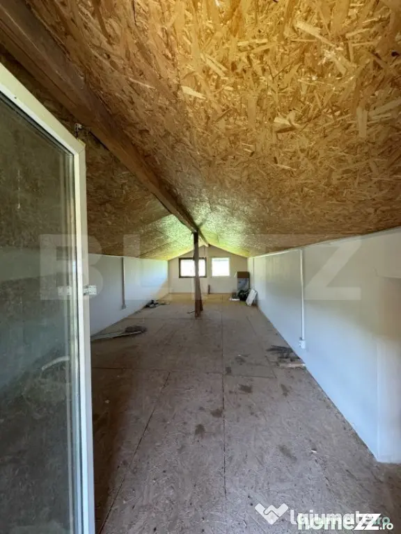 Cabana CHEILE TURZII, teren 8700 mp, priveliste superba - Mihai Viteazu (Cluj)