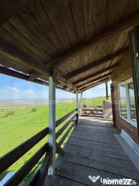Cabana CHEILE TURZII, teren 8700 mp, priveliste superba - Mihai Viteazu (Cluj)