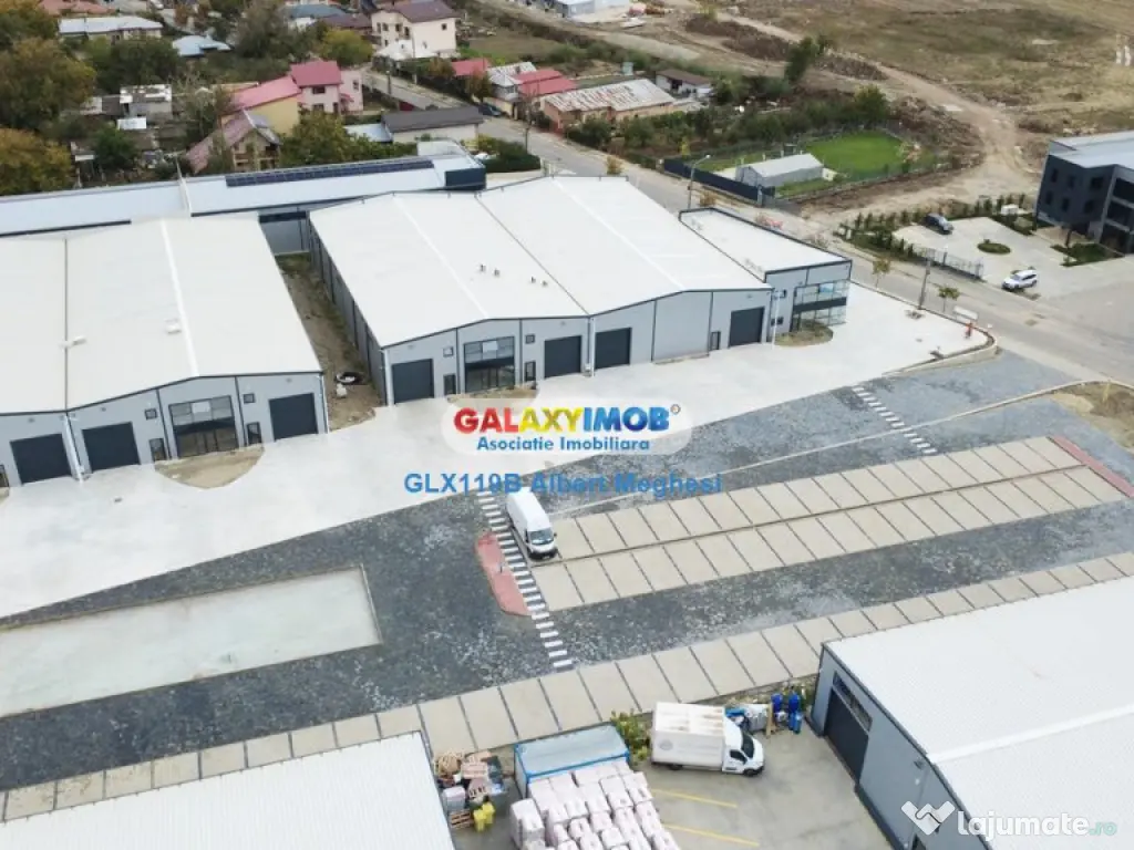 Hale Industriale Centura Rudeni Chitila Centura 415 mp/978 m
